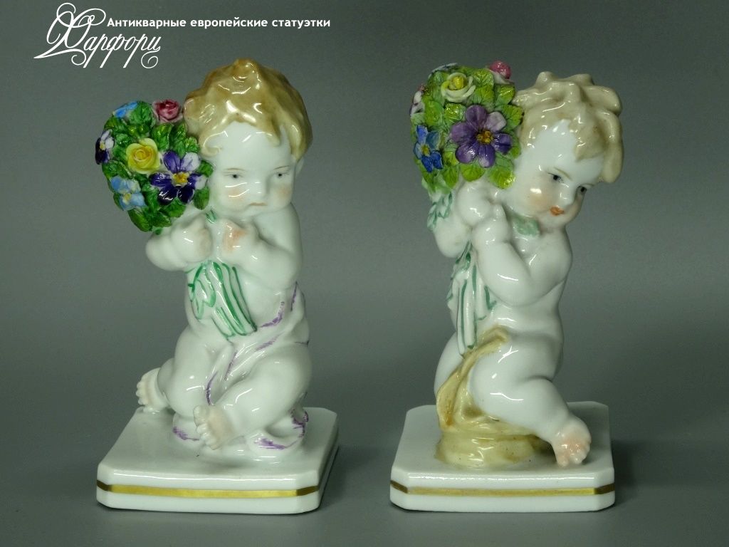Фарфор, статуэтка, Германия, антиквариат, KARL ENS